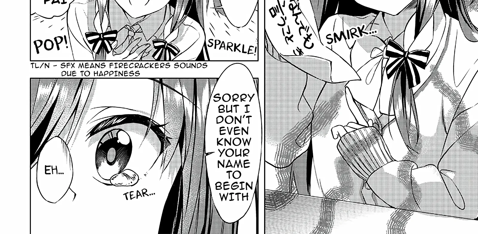 You'll listen to me, won't you? Senpai - Chapter 1 - Page 14