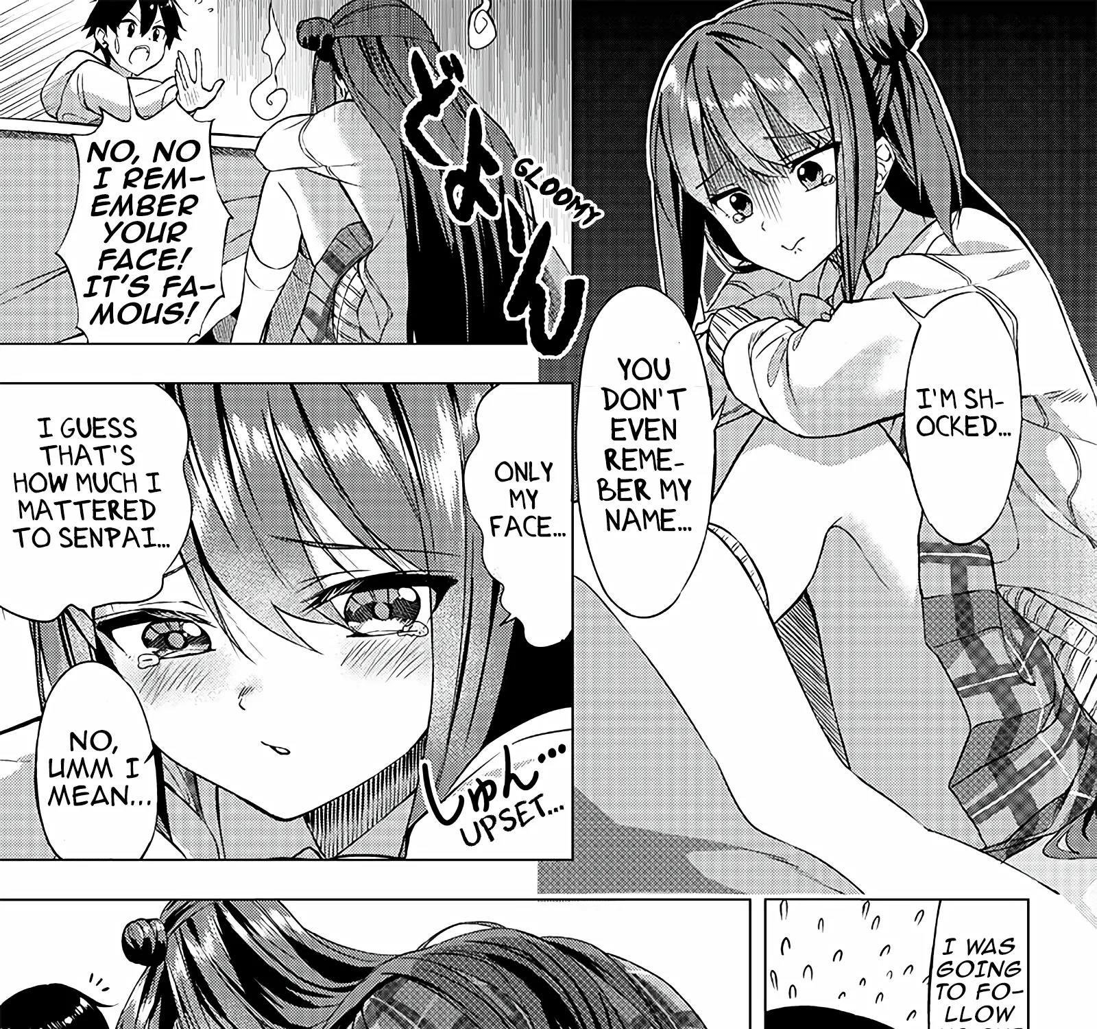 You'll listen to me, won't you? Senpai - Chapter 1 - Page 15