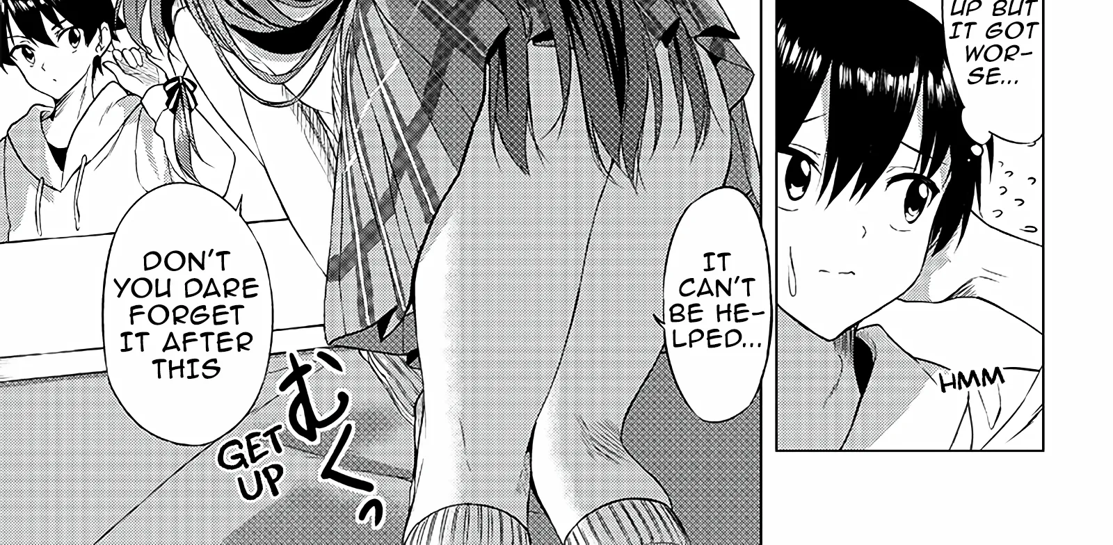 You'll listen to me, won't you? Senpai - Chapter 1 - Page 16