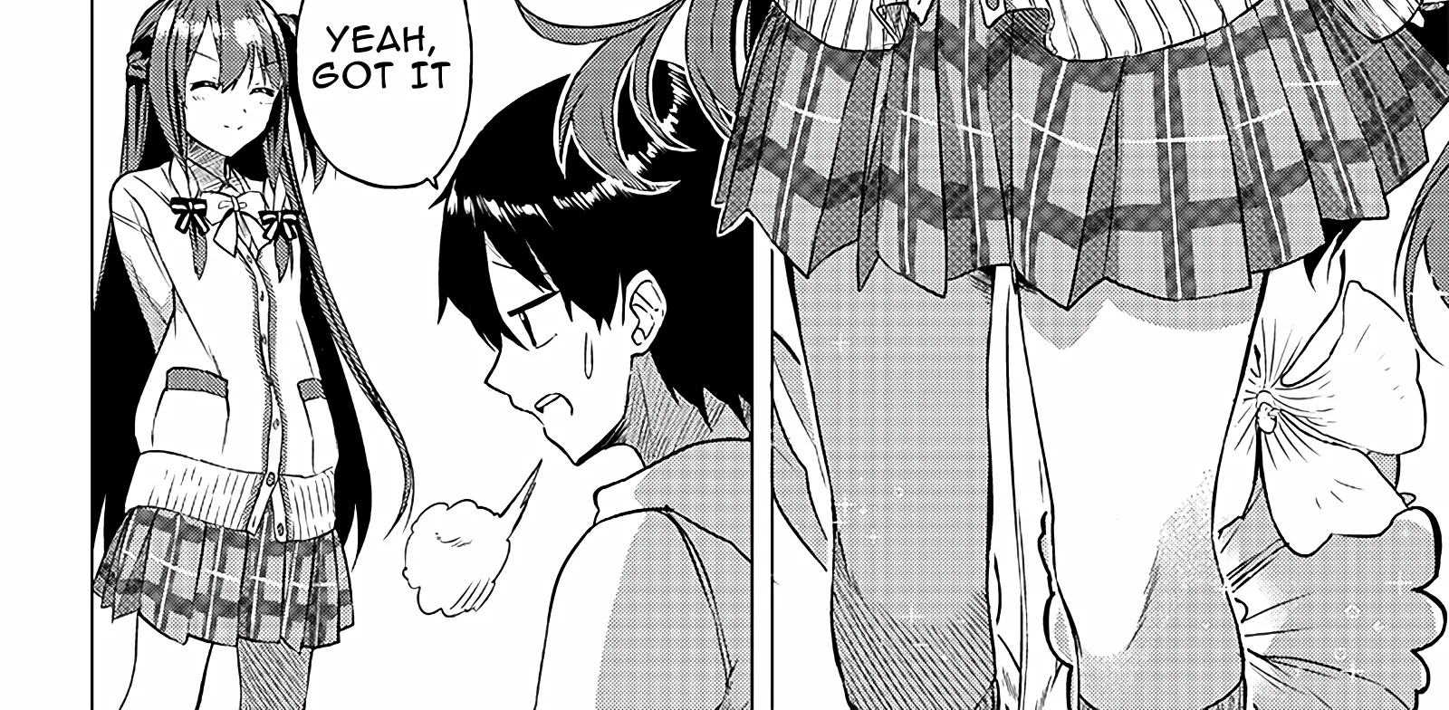 You'll listen to me, won't you? Senpai - Chapter 1 - Page 18