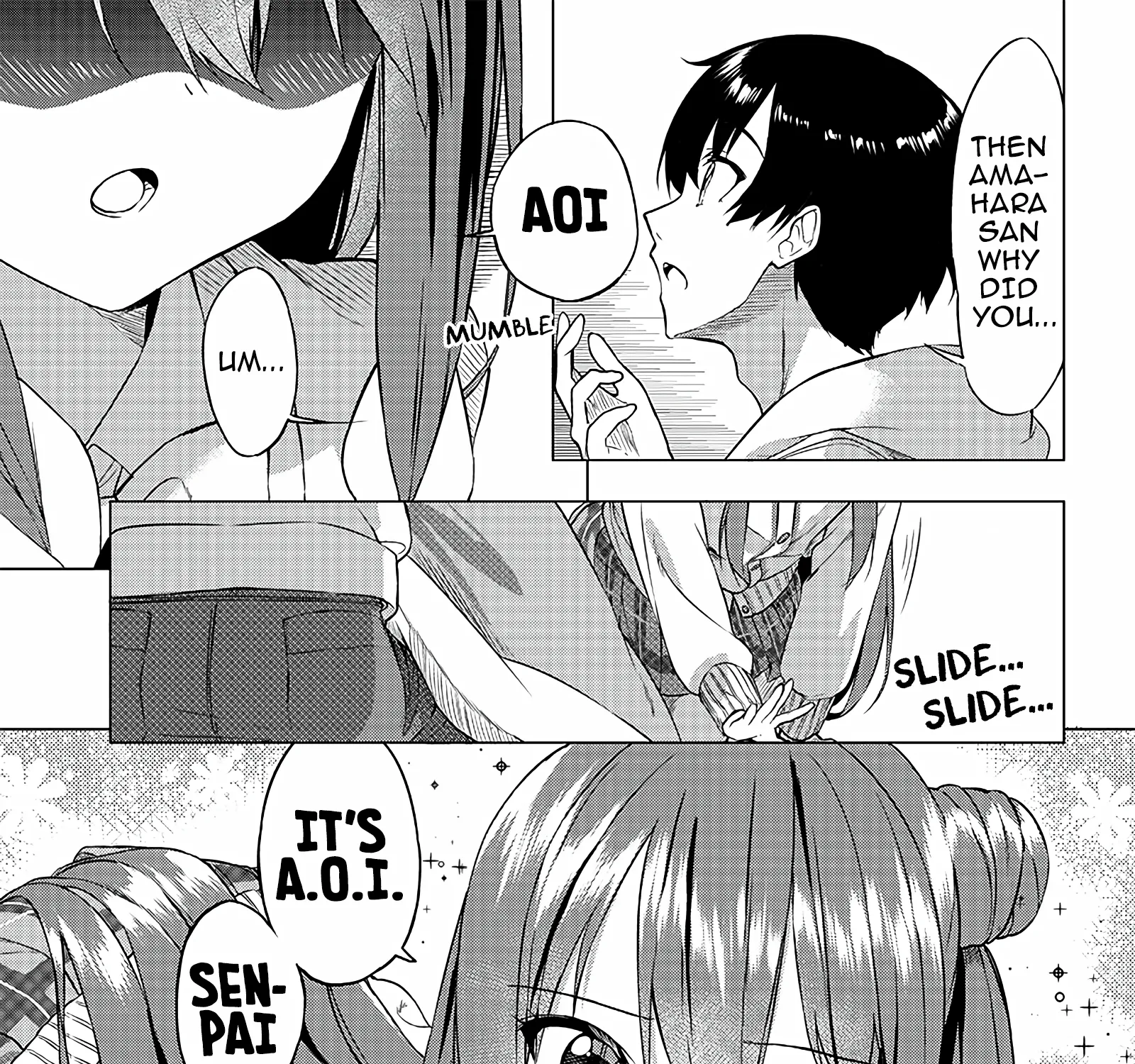 You'll listen to me, won't you? Senpai - Chapter 1 - Page 19