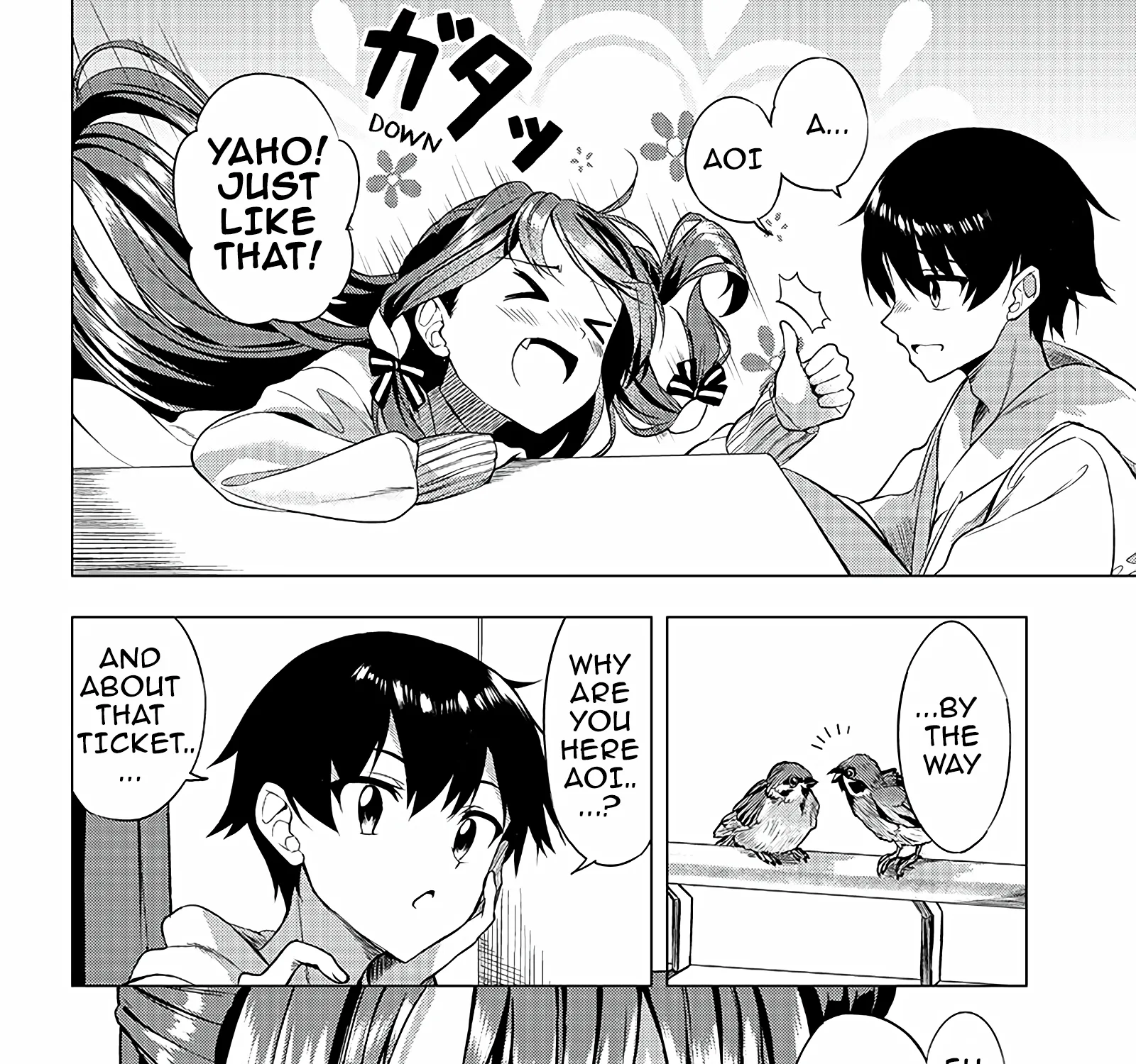 You'll listen to me, won't you? Senpai - Chapter 1 - Page 21
