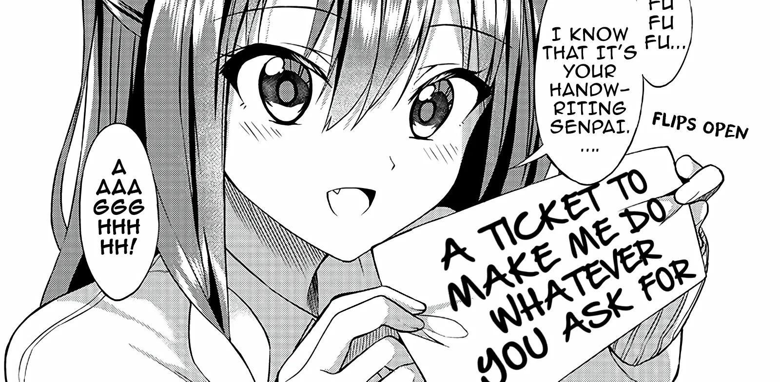 You'll listen to me, won't you? Senpai - Chapter 1 - Page 22