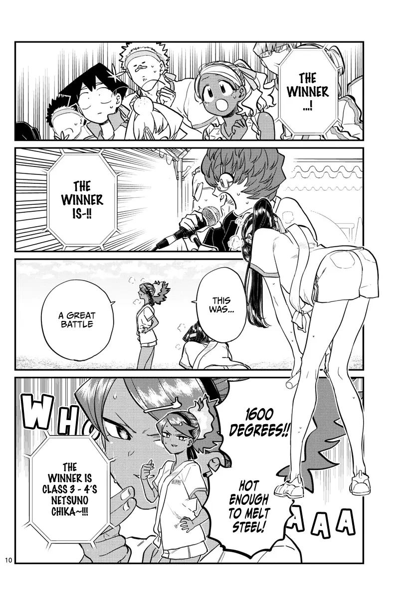 Komi-san wa Komyushou Desu - Chapter 212 - Page 7