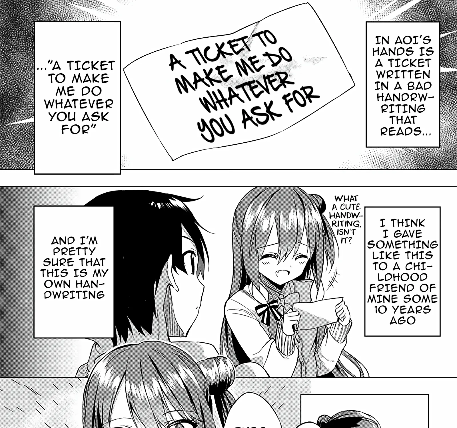 You'll listen to me, won't you? Senpai - Chapter 1 - Page 23