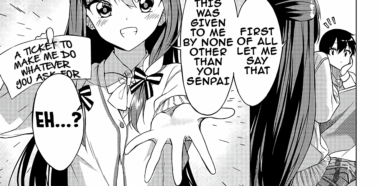You'll listen to me, won't you? Senpai - Chapter 1 - Page 24