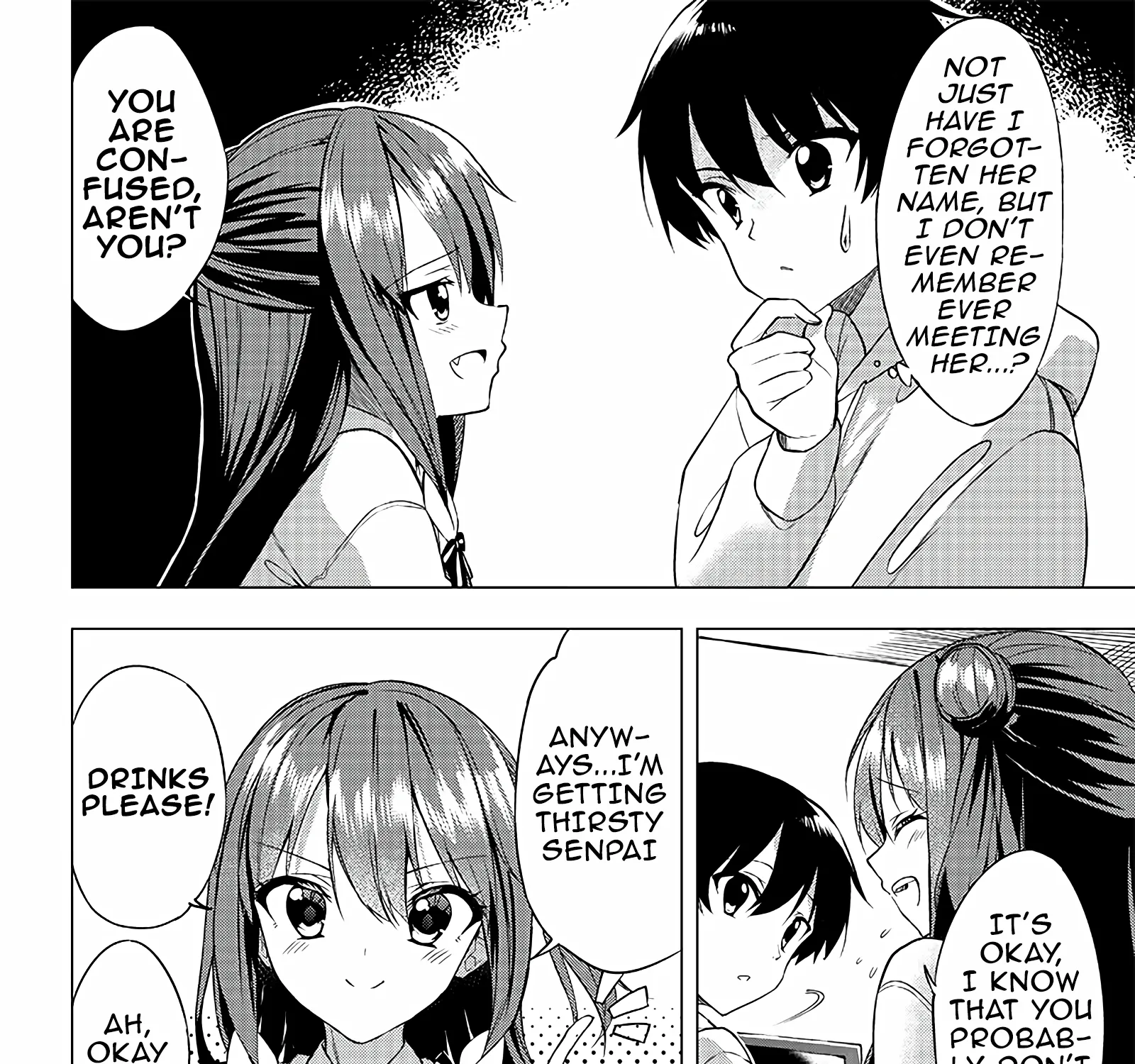 You'll listen to me, won't you? Senpai - Chapter 1 - Page 25
