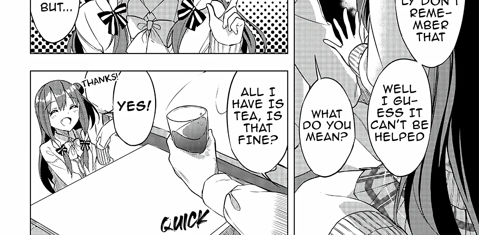 You'll listen to me, won't you? Senpai - Chapter 1 - Page 26