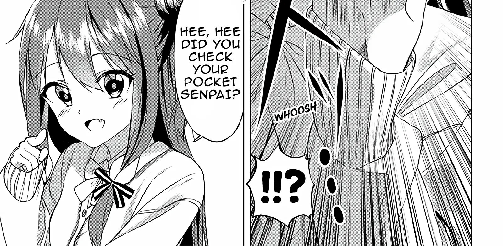 You'll listen to me, won't you? Senpai - Chapter 1 - Page 28