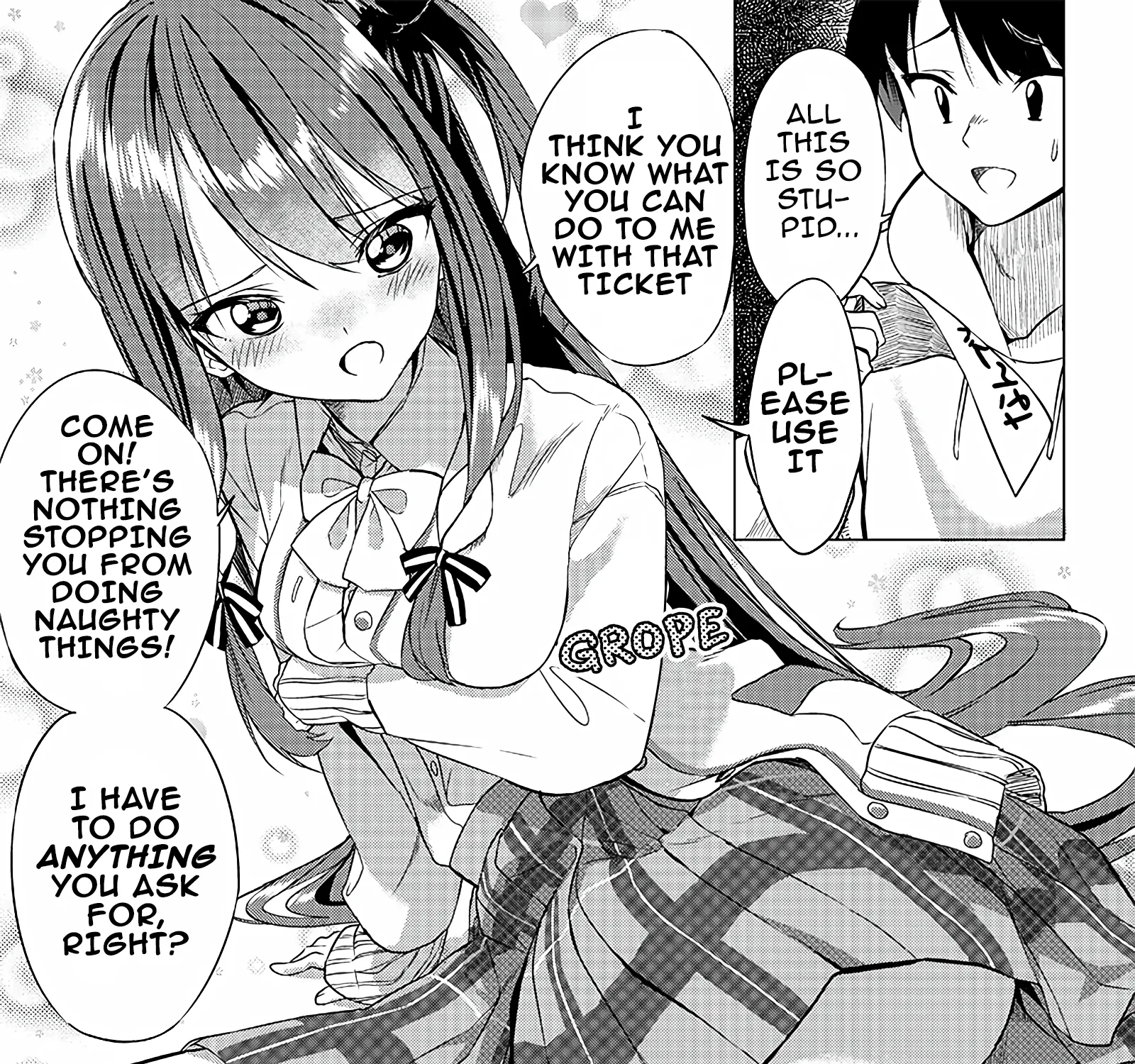 You'll listen to me, won't you? Senpai - Chapter 1 - Page 31