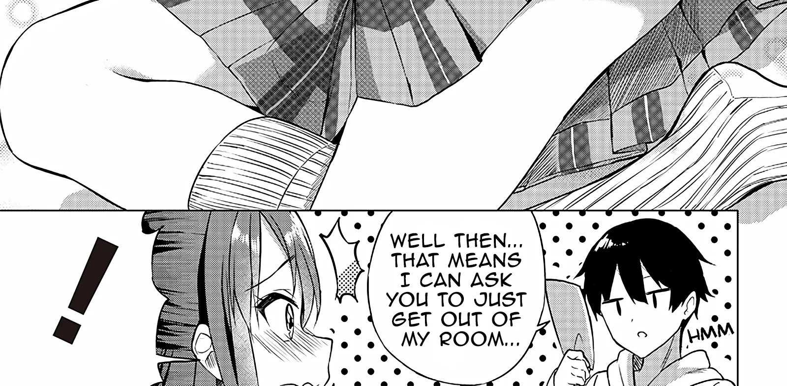 You'll listen to me, won't you? Senpai - Chapter 1 - Page 32