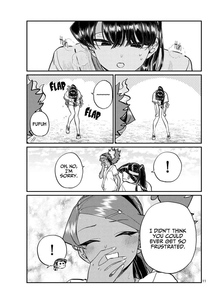 Komi-san wa Komyushou Desu - Chapter 212 - Page 8