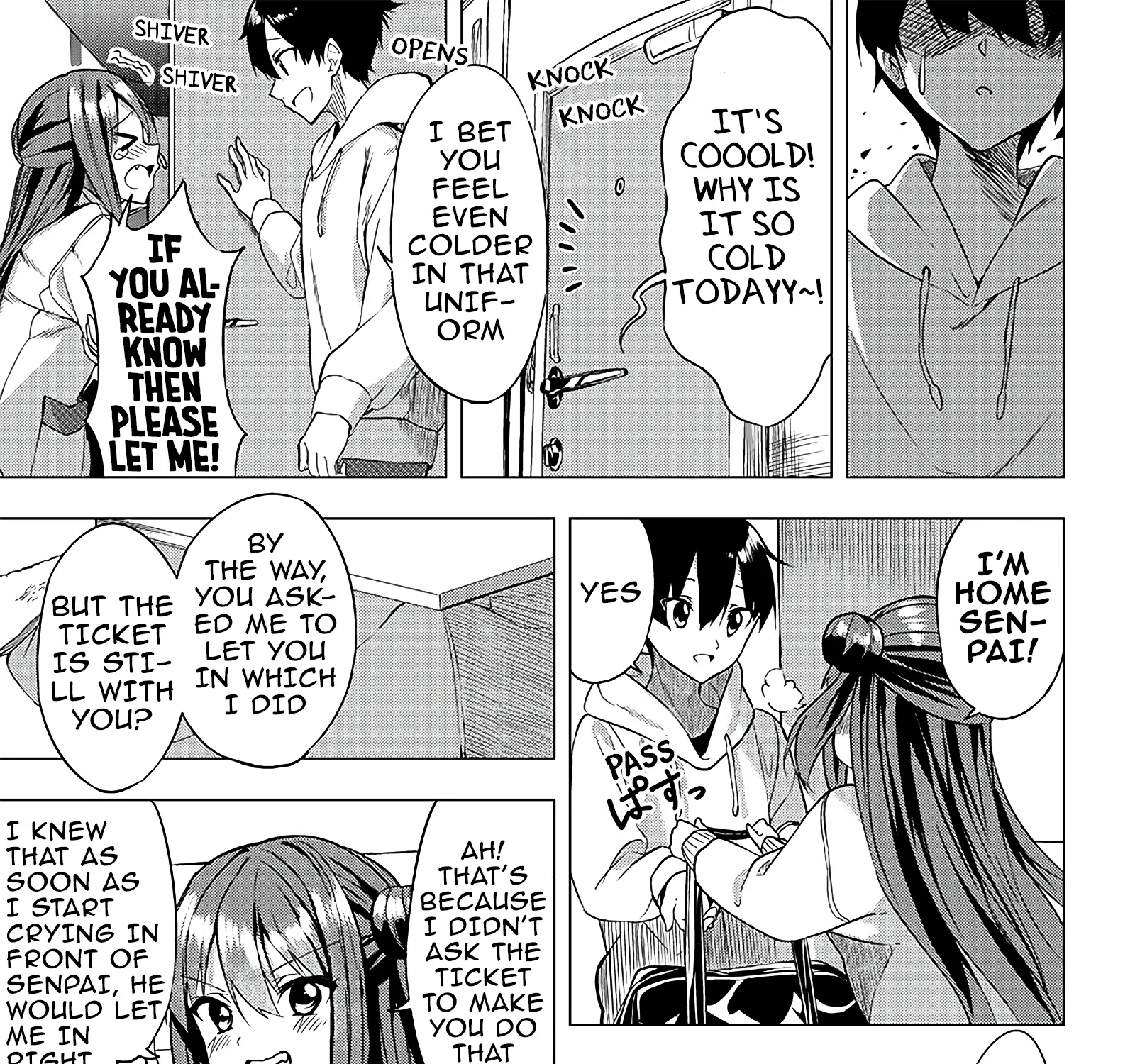 You'll listen to me, won't you? Senpai - Chapter 1 - Page 35