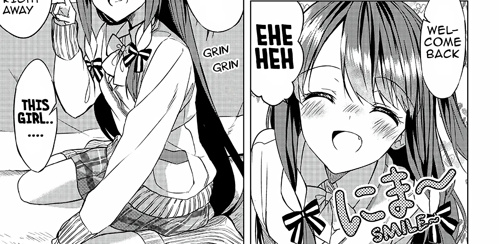 You'll listen to me, won't you? Senpai - Chapter 1 - Page 36