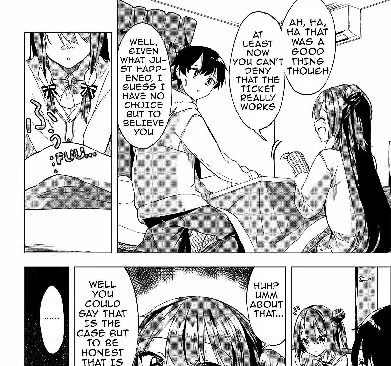You'll listen to me, won't you? Senpai - Chapter 1 - Page 37