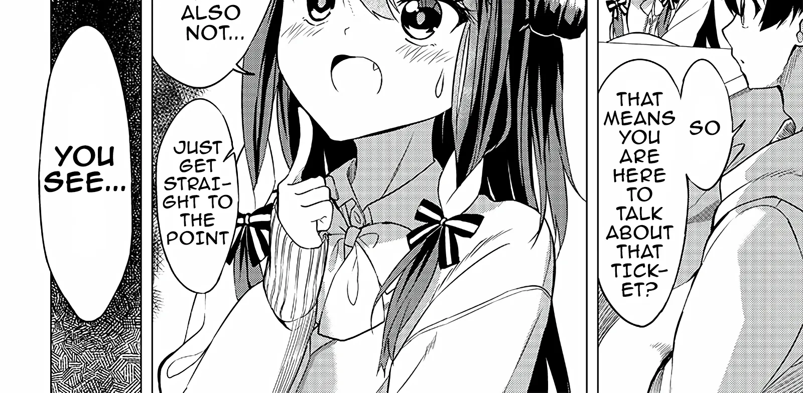 You'll listen to me, won't you? Senpai - Chapter 1 - Page 38