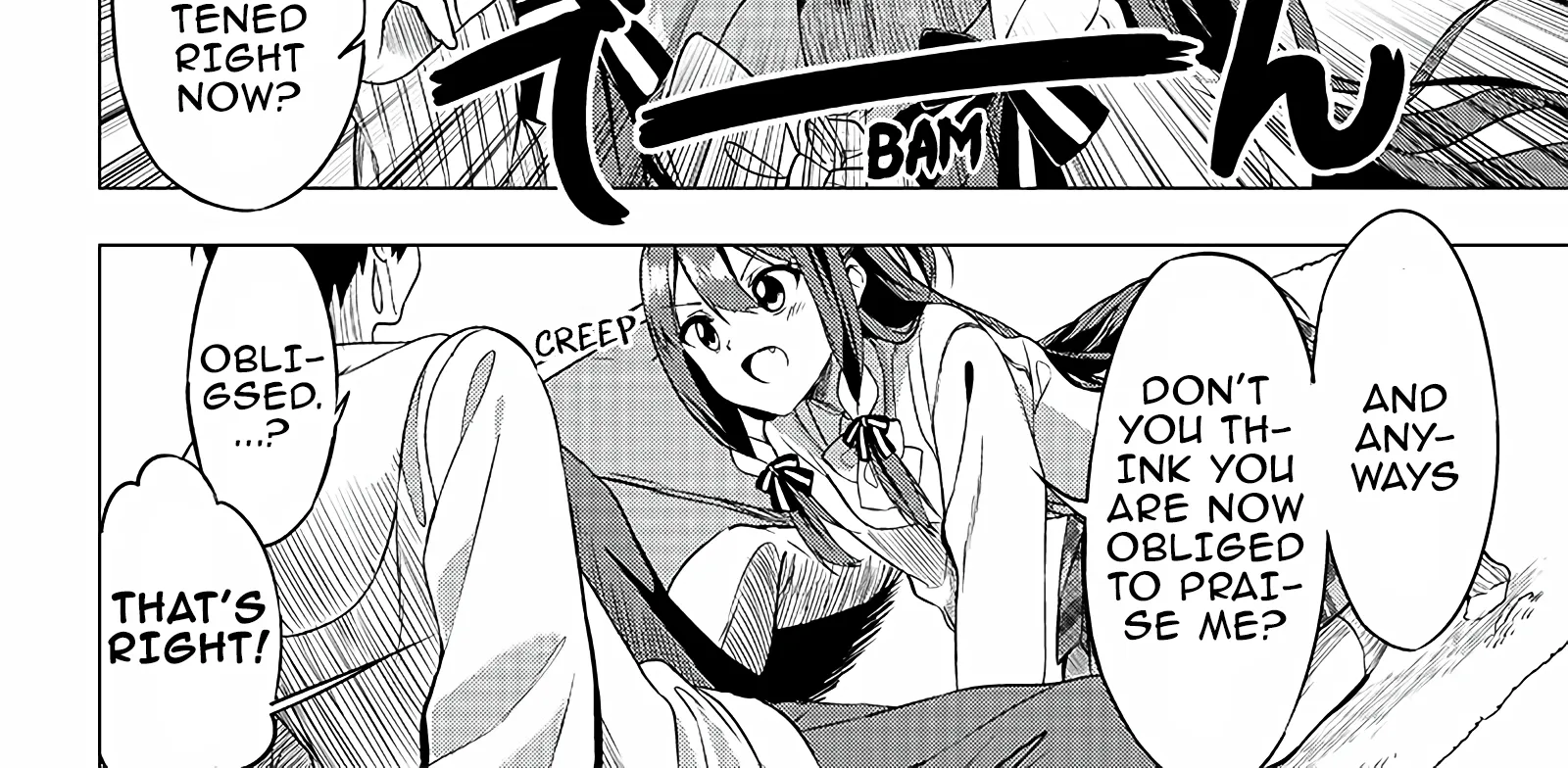 You'll listen to me, won't you? Senpai - Chapter 1 - Page 42