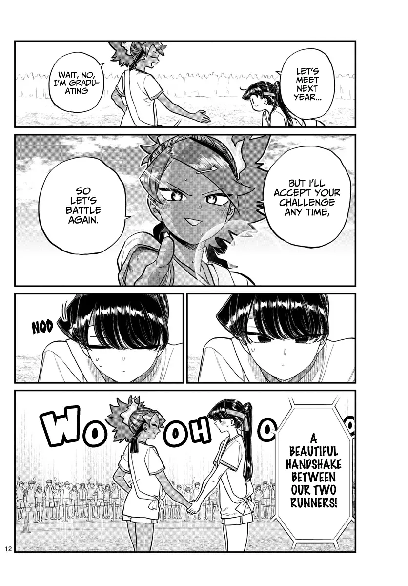 Komi-san wa Komyushou Desu - Chapter 212 - Page 9