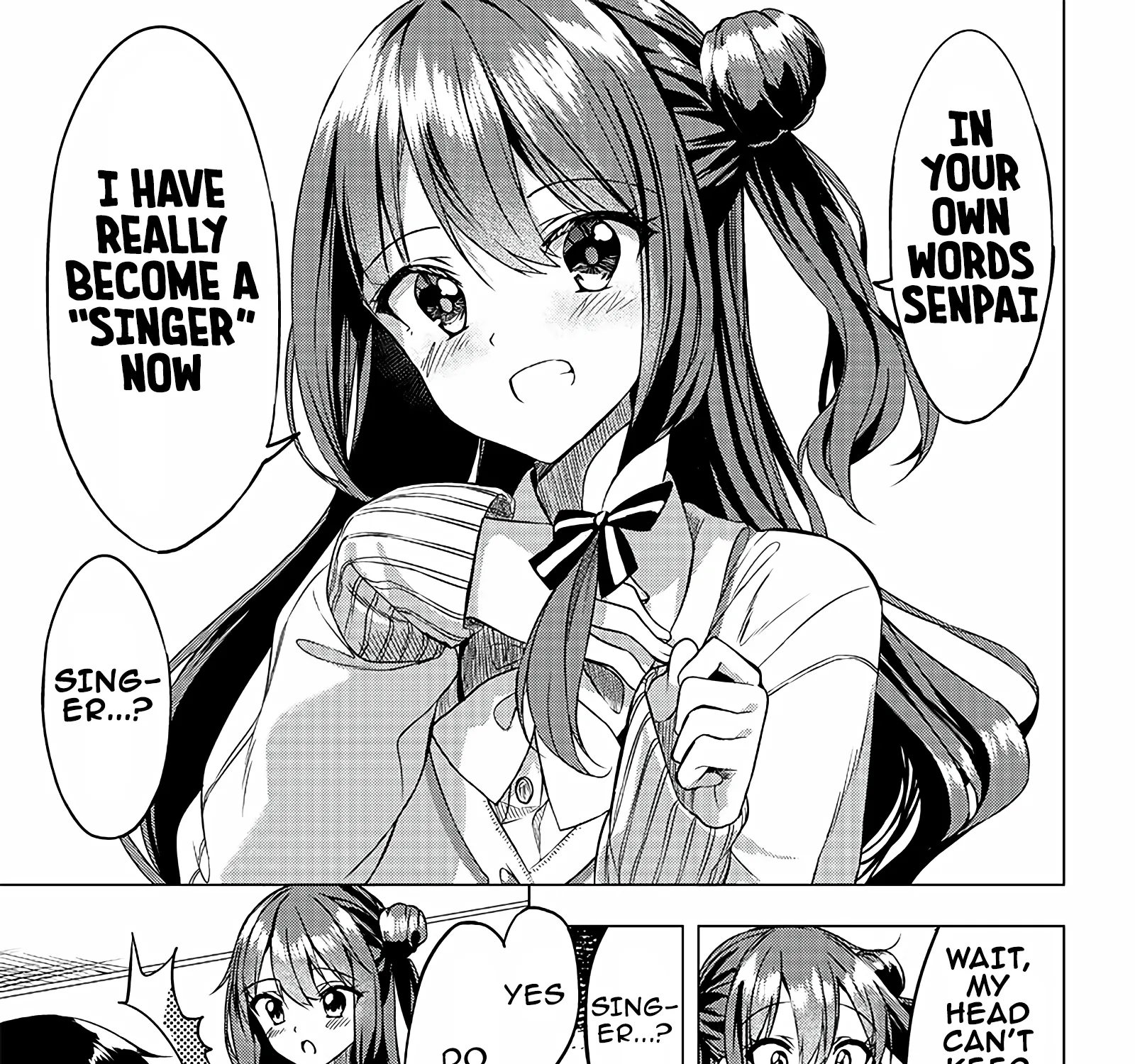 You'll listen to me, won't you? Senpai - Chapter 1 - Page 43
