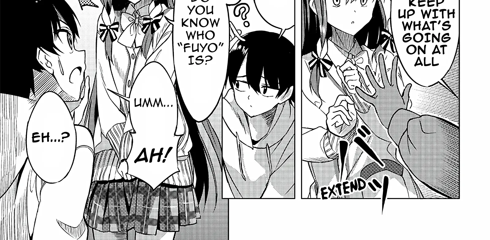 You'll listen to me, won't you? Senpai - Chapter 1 - Page 44