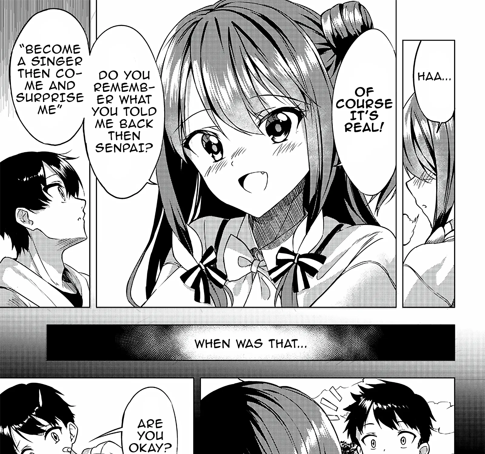 You'll listen to me, won't you? Senpai - Chapter 1 - Page 47