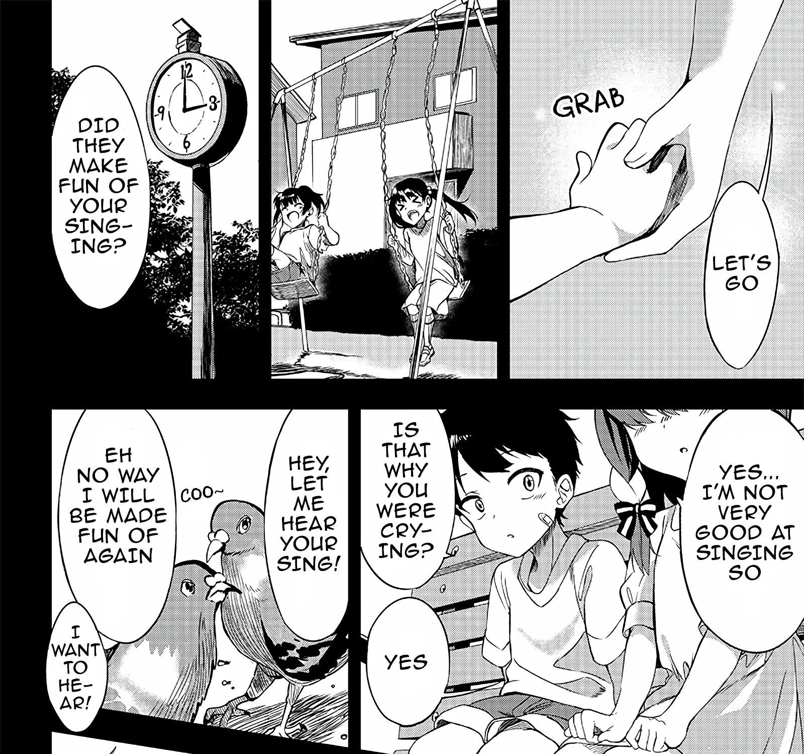 You'll listen to me, won't you? Senpai - Chapter 1 - Page 49