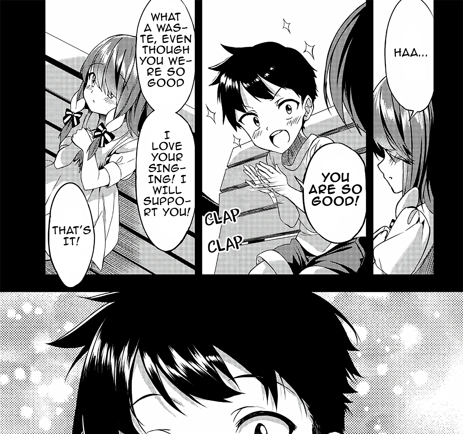 You'll listen to me, won't you? Senpai - Chapter 1 - Page 51
