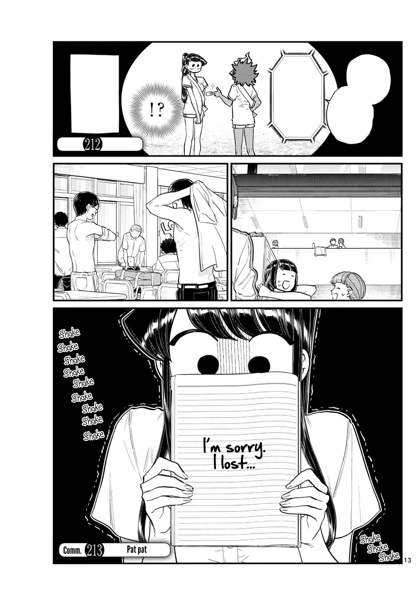 Komi-san wa Komyushou Desu - Chapter 213 - Page 1