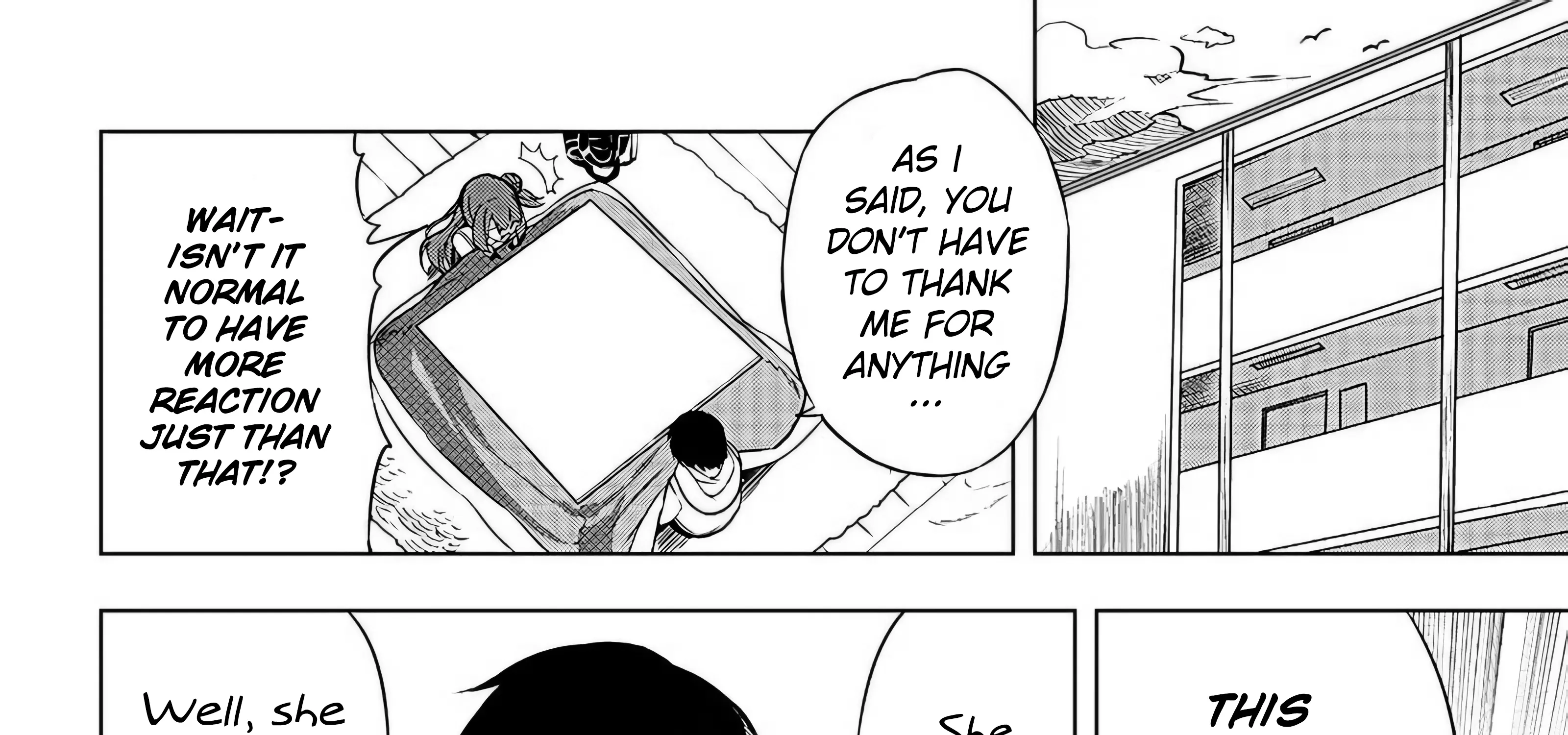 You'll listen to me, won't you? Senpai - Chapter 2 - Page 5