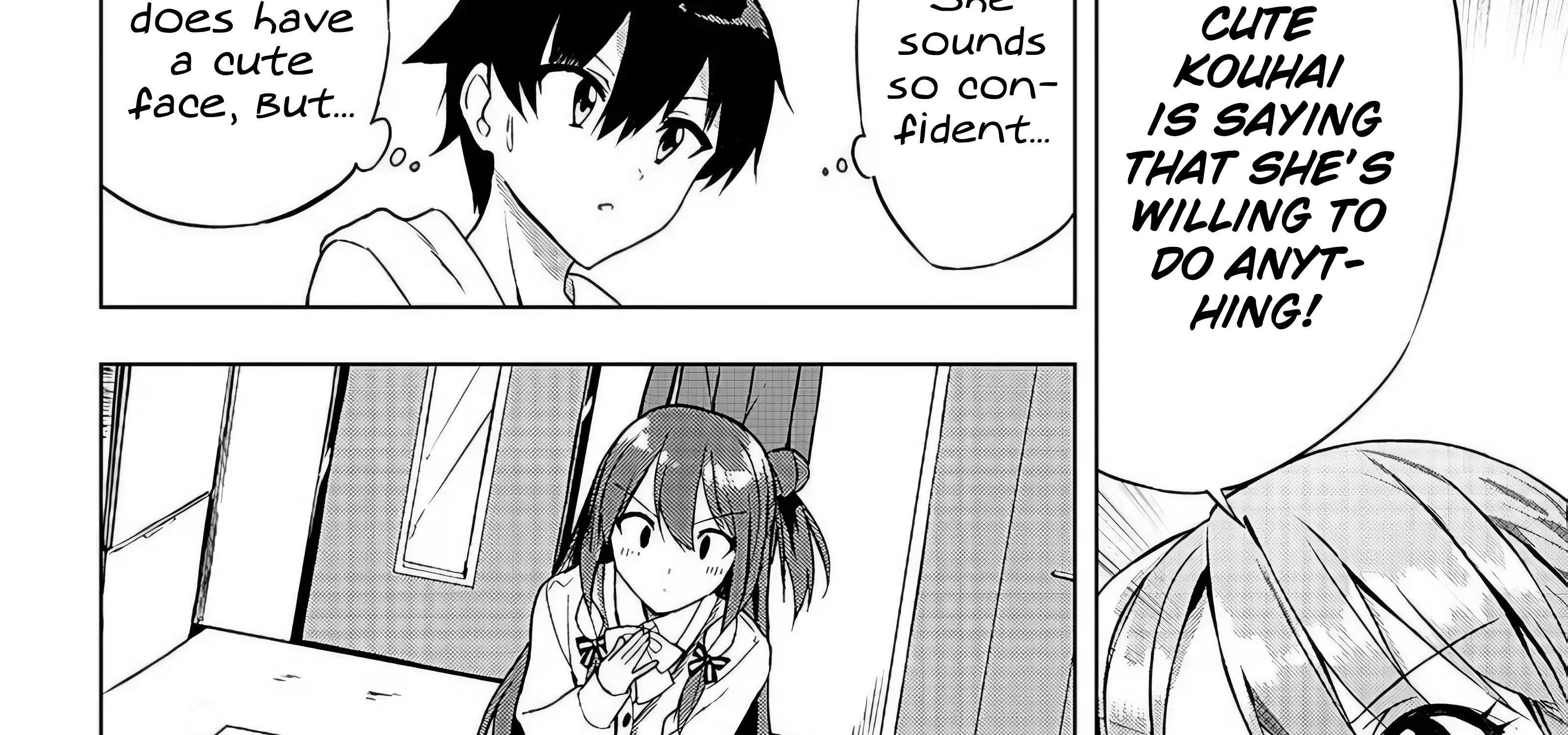 You'll listen to me, won't you? Senpai - Chapter 2 - Page 6