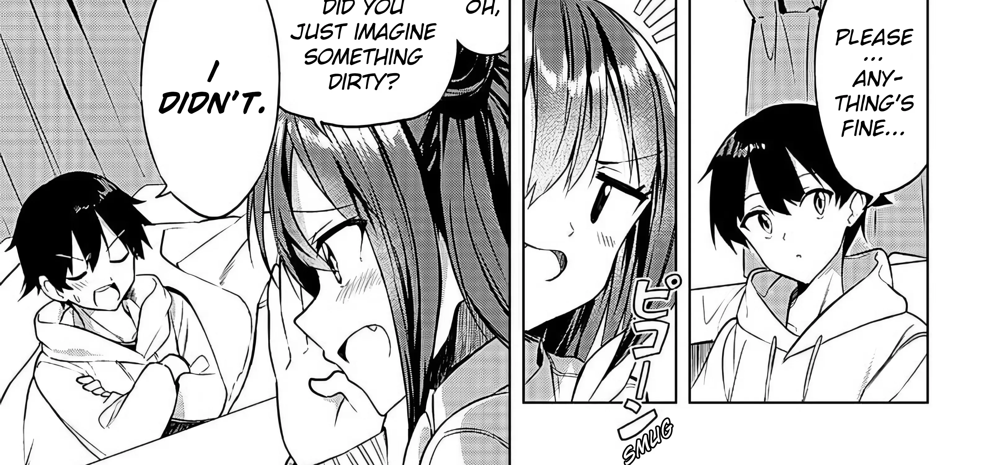 You'll listen to me, won't you? Senpai - Chapter 2 - Page 11