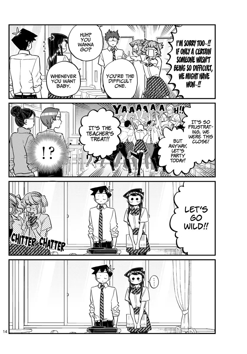 Komi-san wa Komyushou Desu - Chapter 213 - Page 2