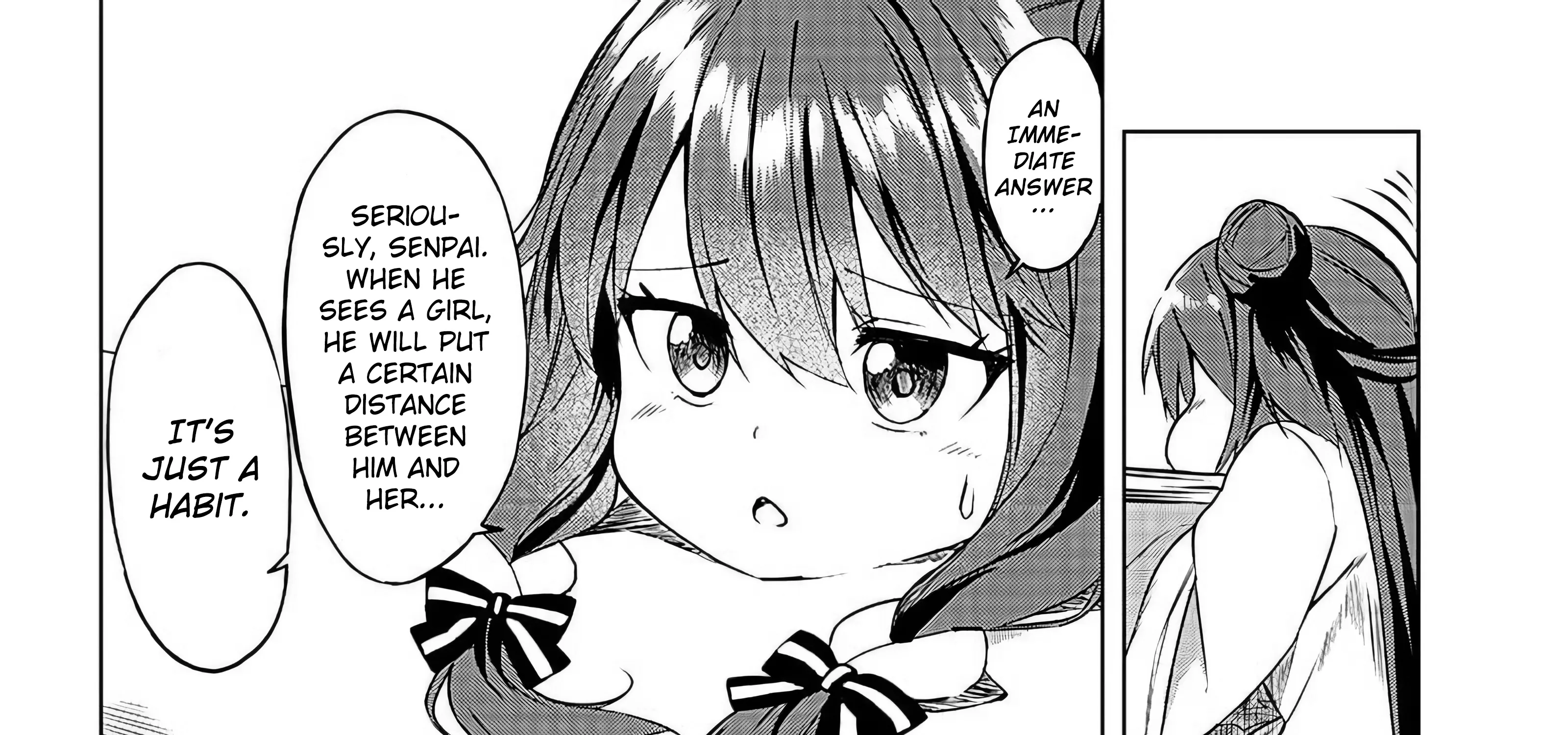 You'll listen to me, won't you? Senpai - Chapter 2 - Page 13