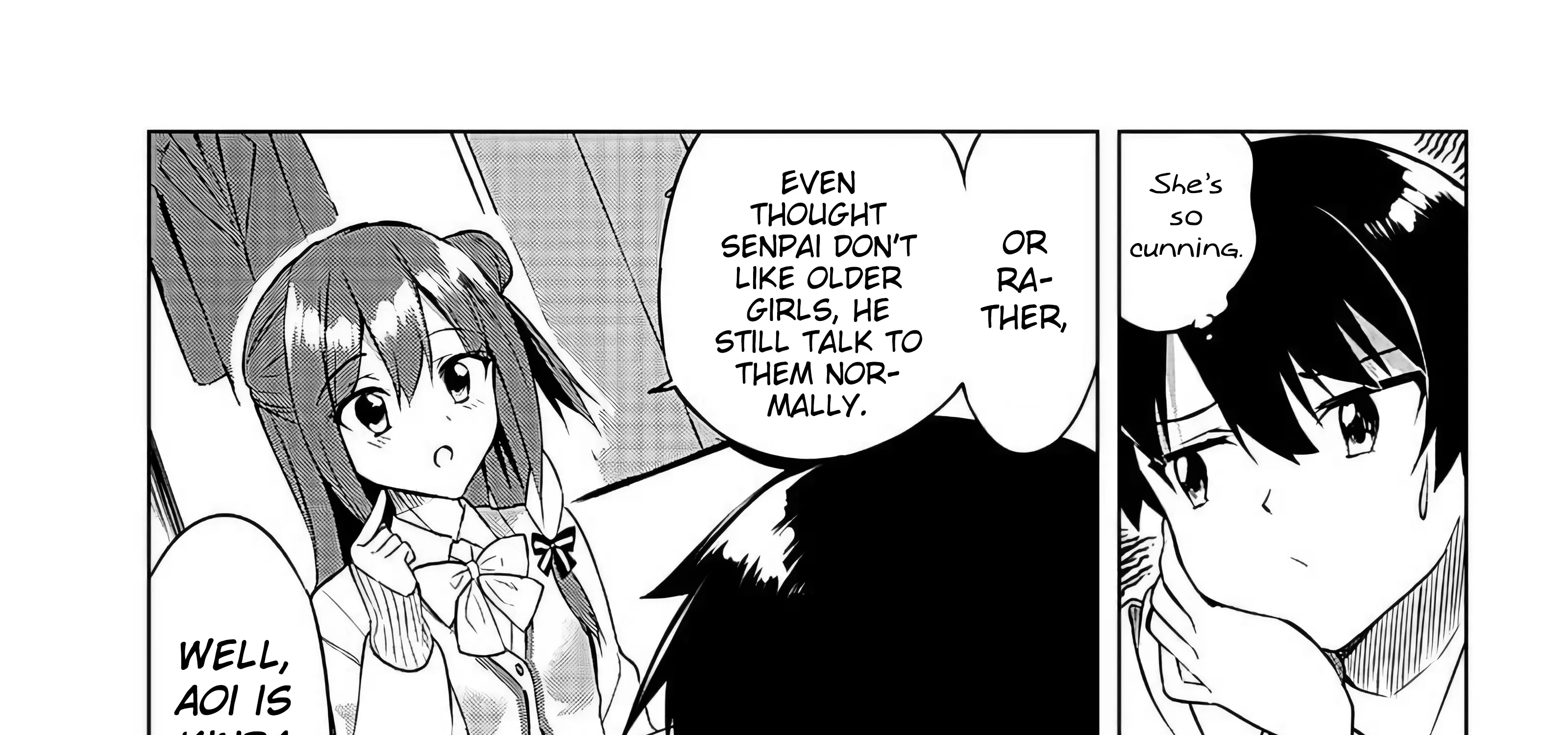 You'll listen to me, won't you? Senpai - Chapter 2 - Page 17