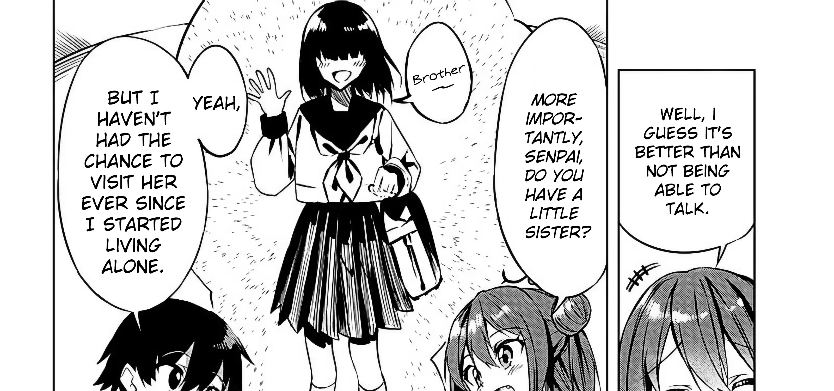You'll listen to me, won't you? Senpai - Chapter 2 - Page 21