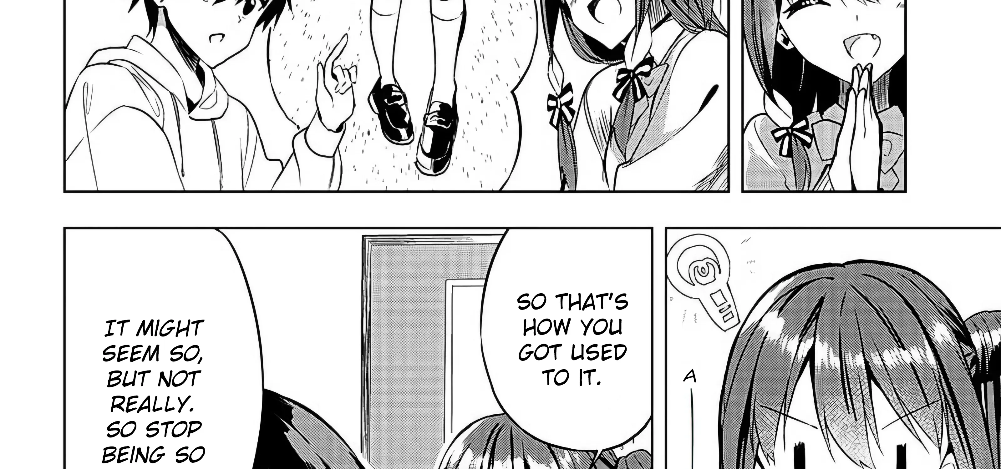You'll listen to me, won't you? Senpai - Chapter 2 - Page 22