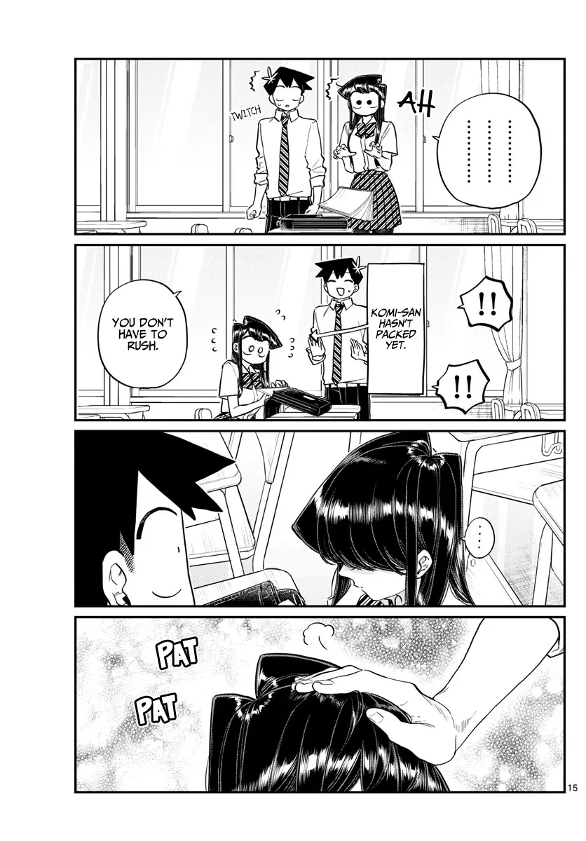 Komi-san wa Komyushou Desu - Chapter 213 - Page 3