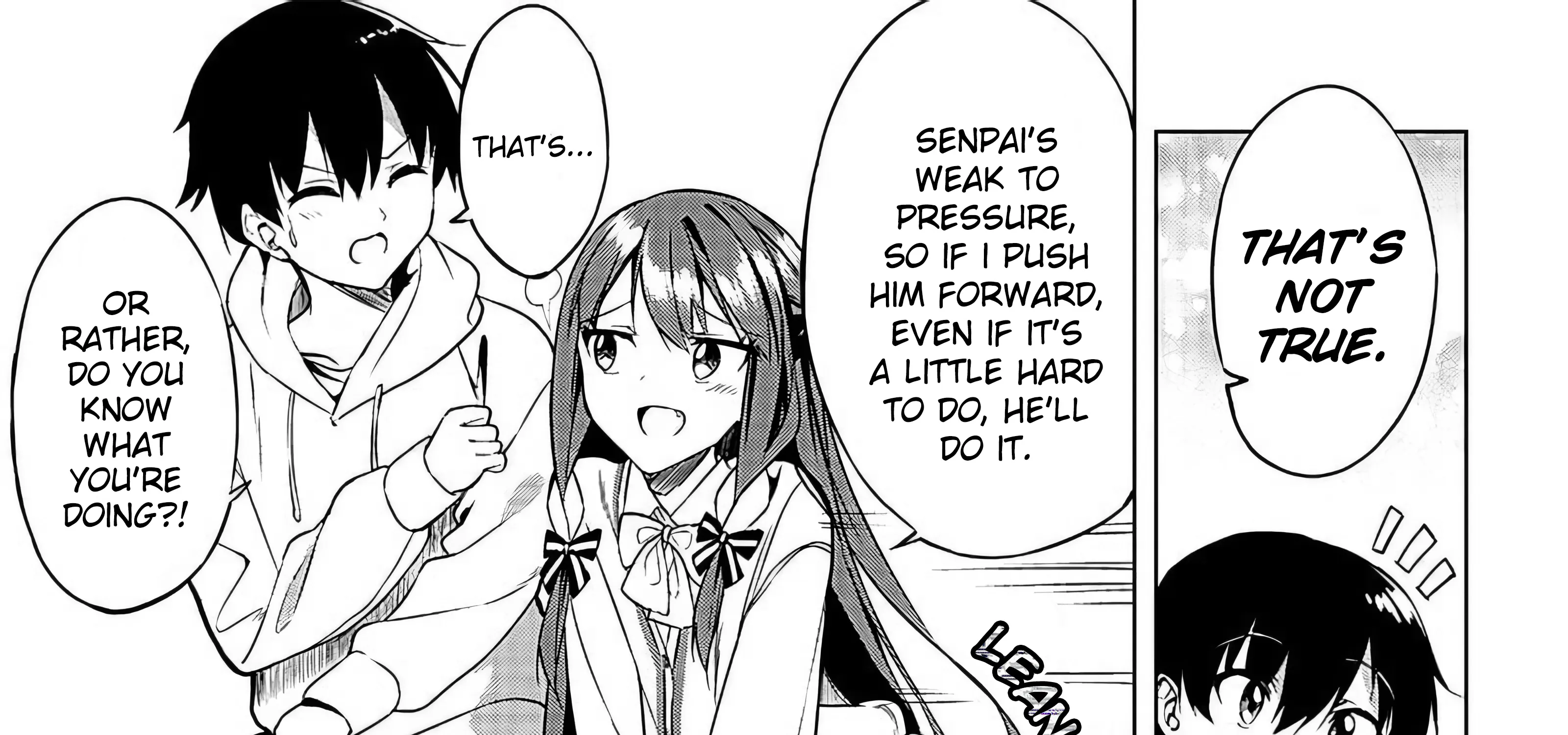 You'll listen to me, won't you? Senpai - Chapter 2 - Page 25