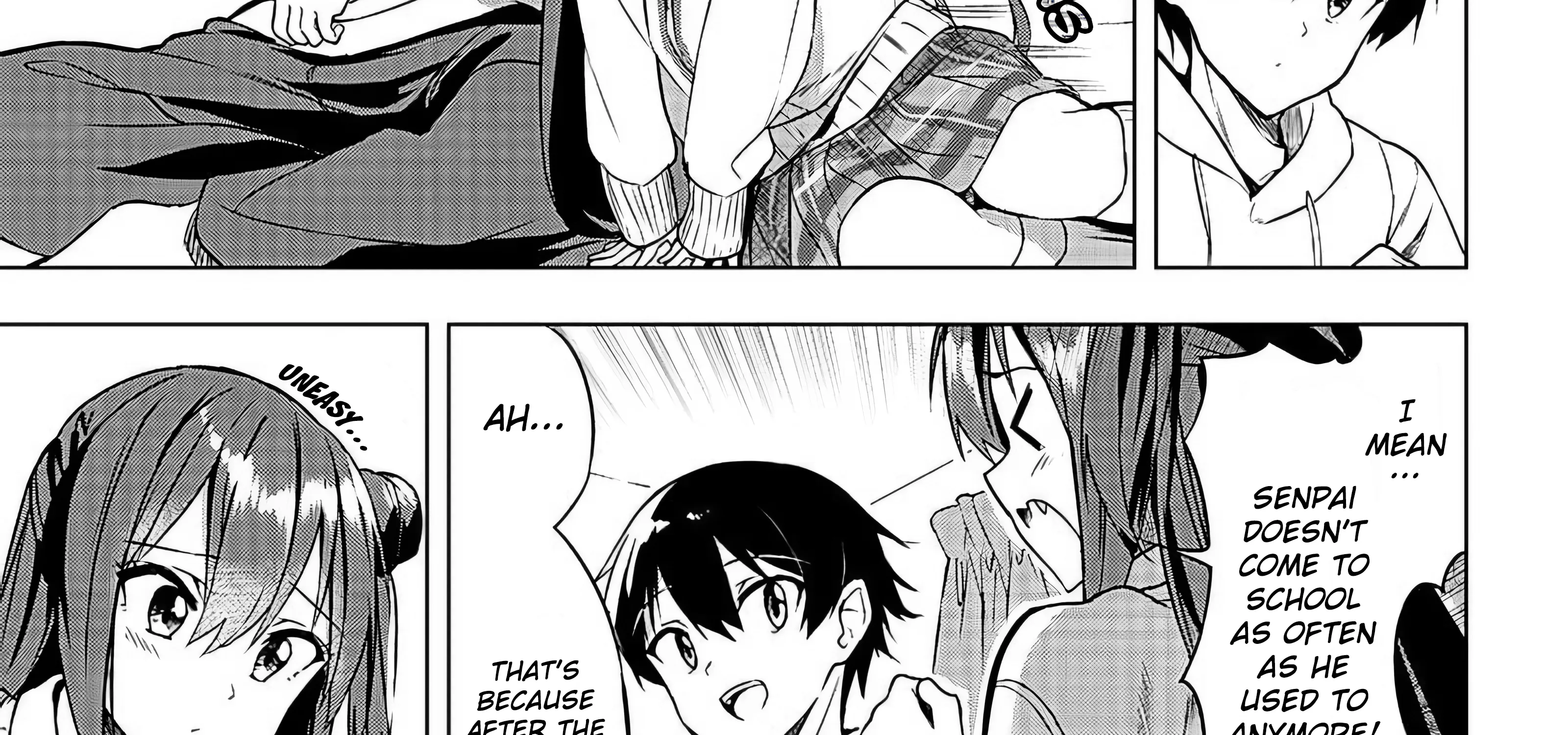 You'll listen to me, won't you? Senpai - Chapter 2 - Page 26