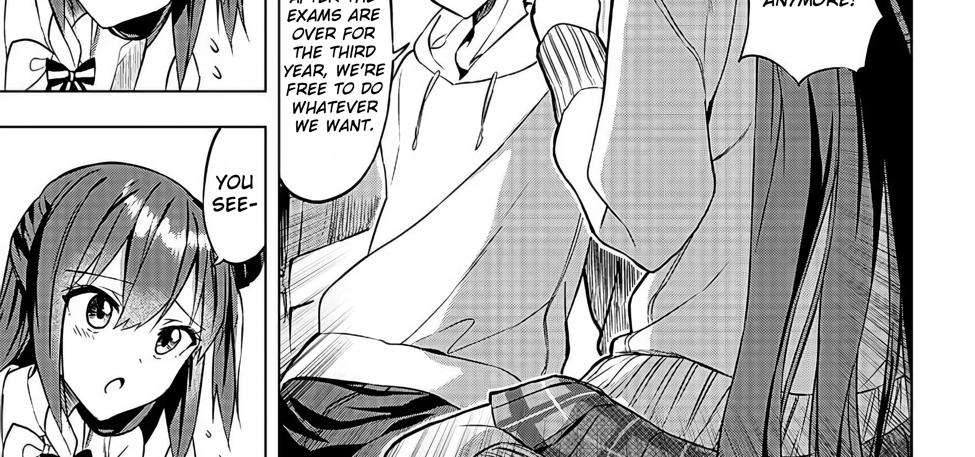 You'll listen to me, won't you? Senpai - Chapter 2 - Page 27