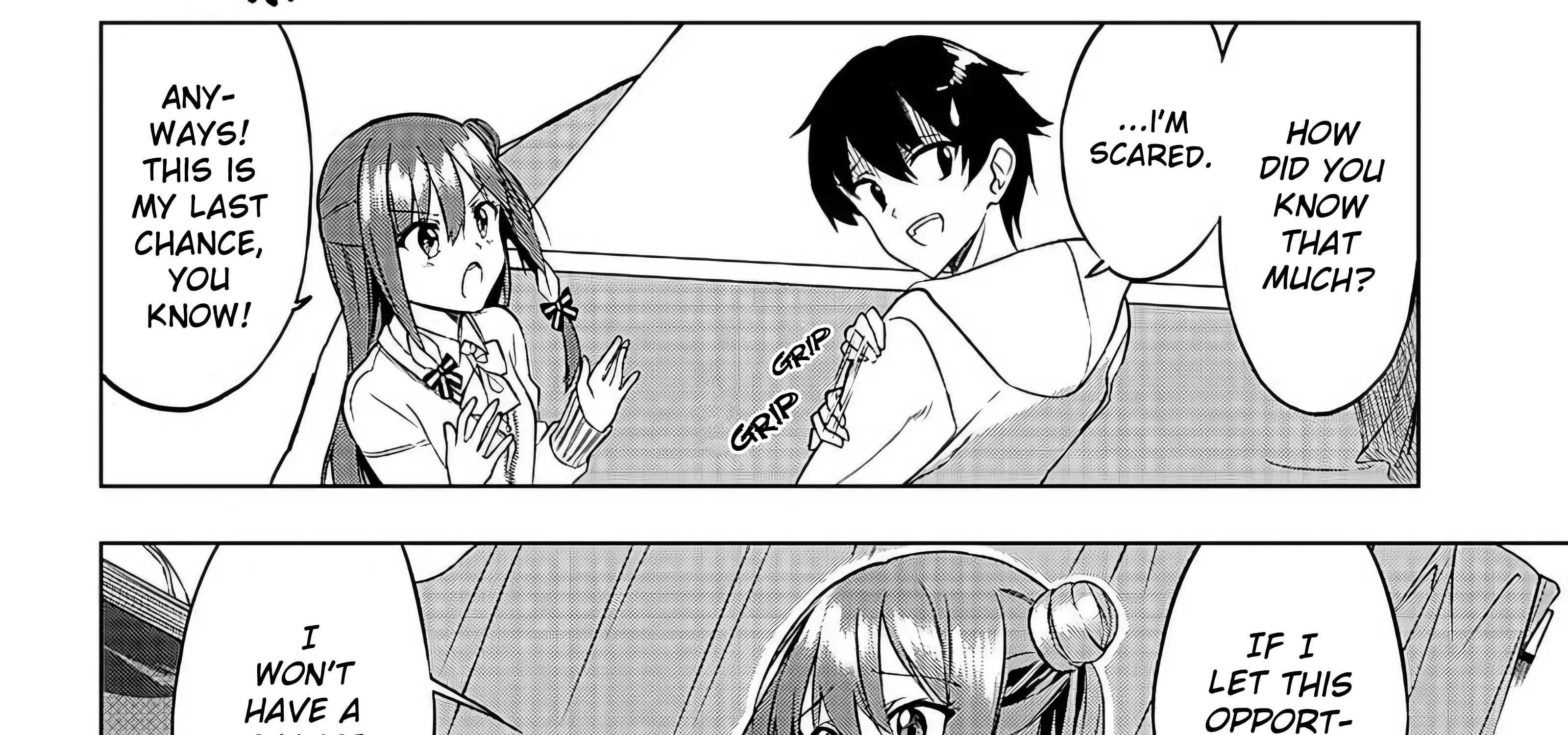 You'll listen to me, won't you? Senpai - Chapter 2 - Page 30