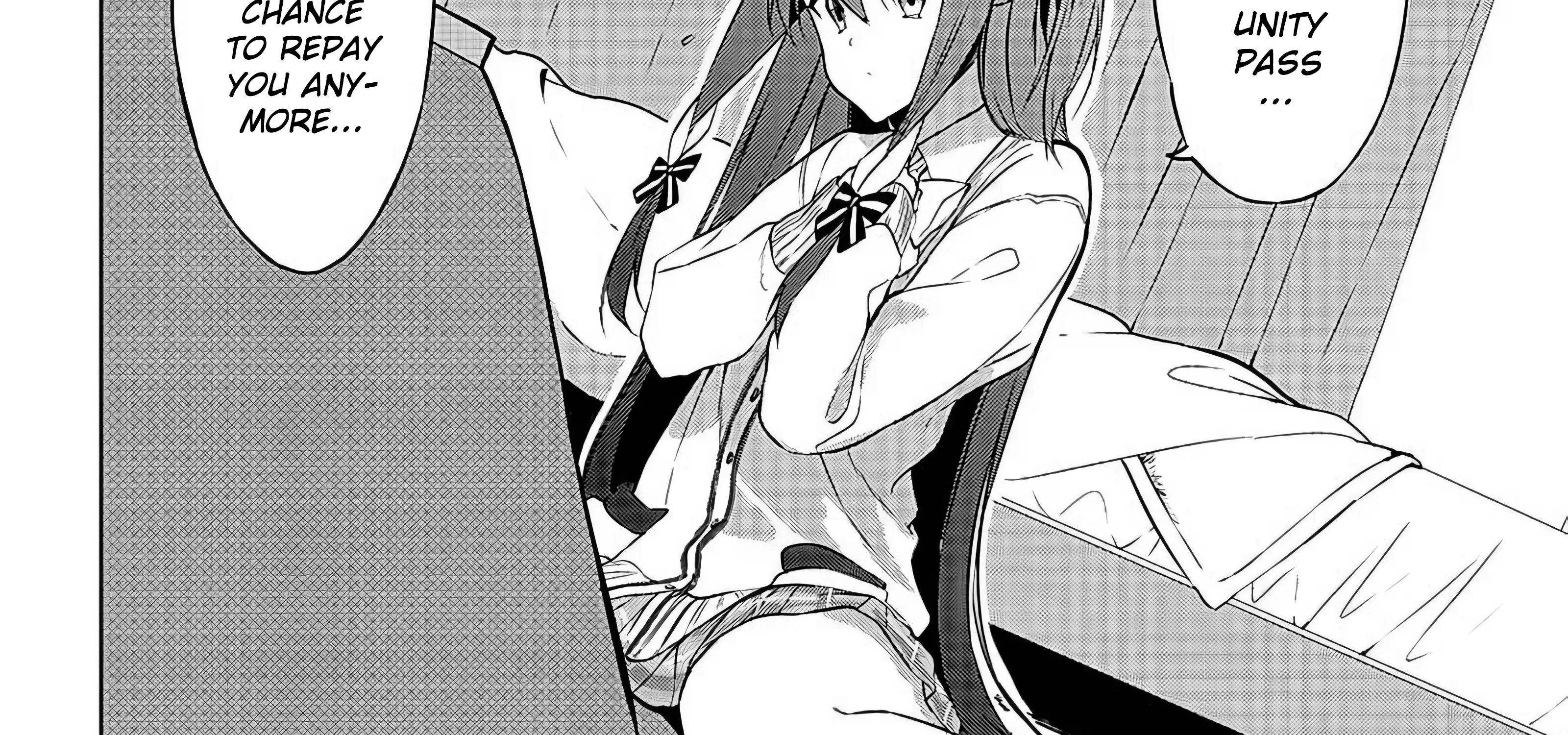 You'll listen to me, won't you? Senpai - Chapter 2 - Page 31