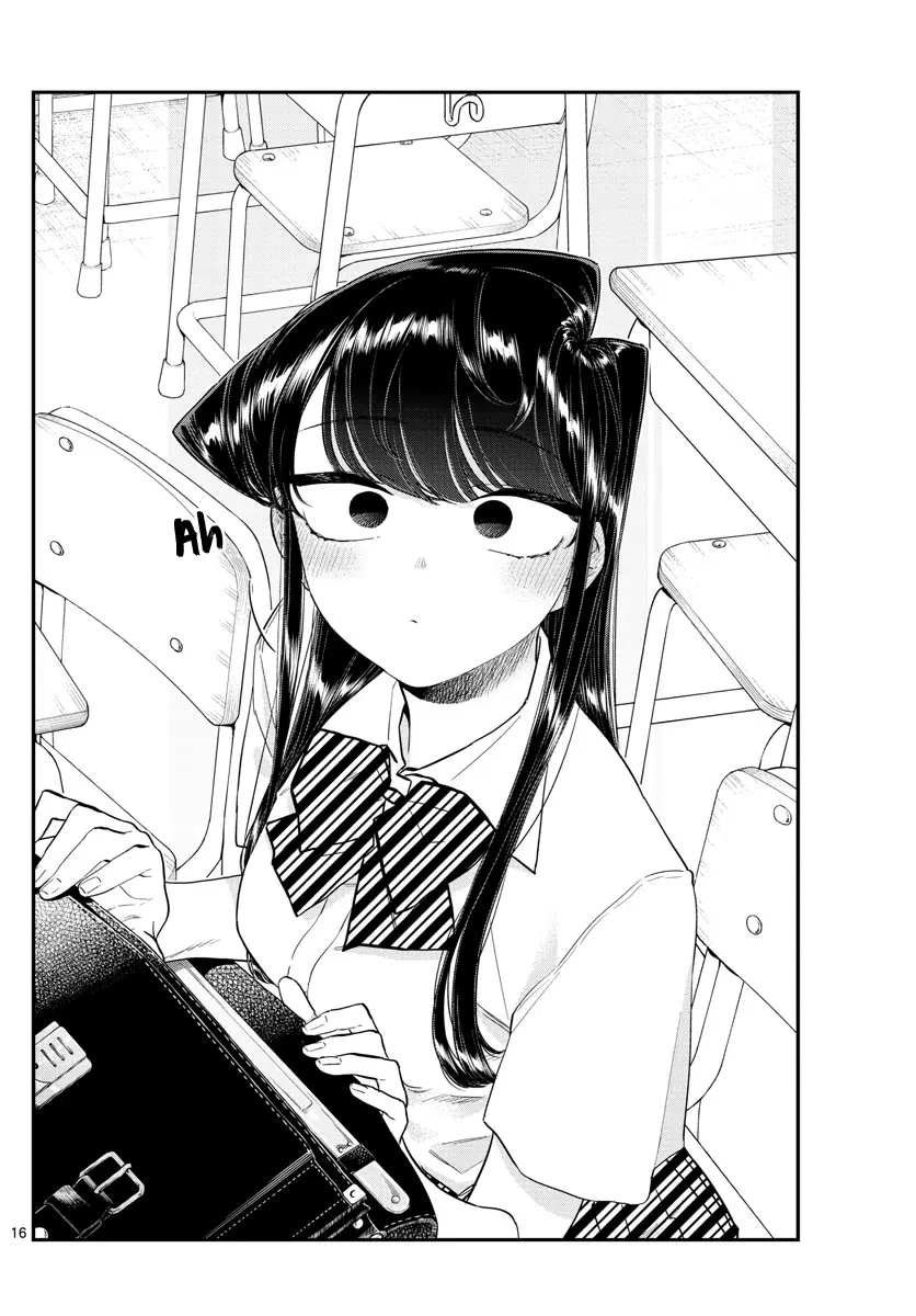 Komi-san wa Komyushou Desu - Chapter 213 - Page 4