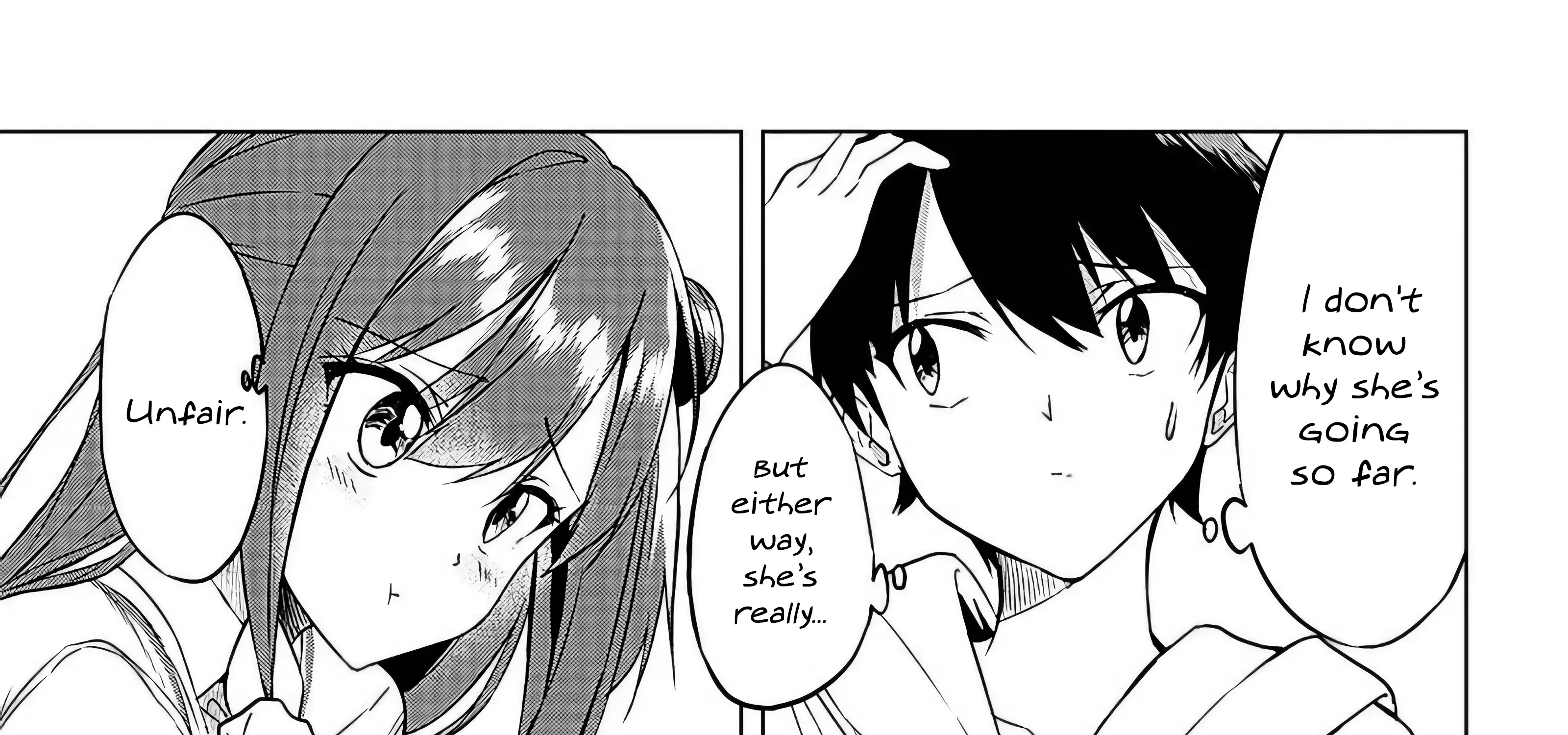 You'll listen to me, won't you? Senpai - Chapter 2 - Page 33