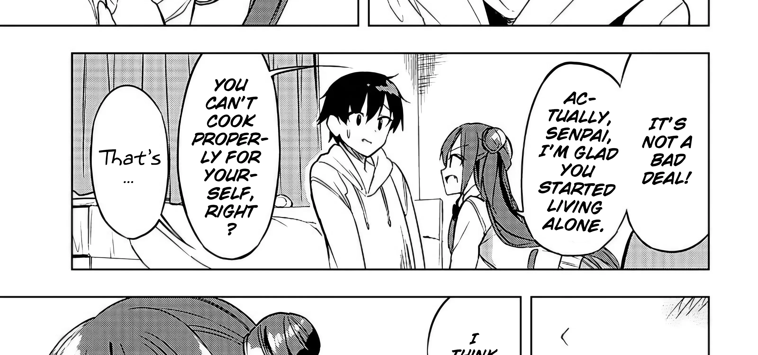 You'll listen to me, won't you? Senpai - Chapter 2 - Page 34