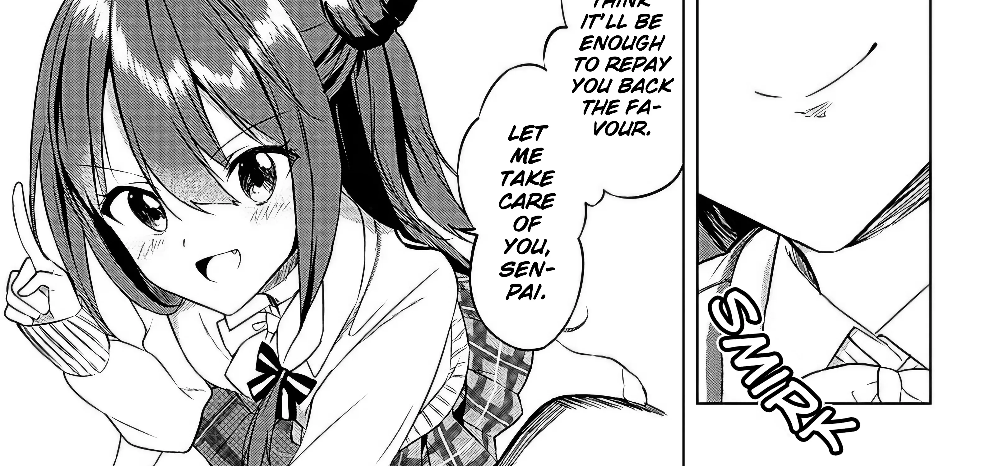 You'll listen to me, won't you? Senpai - Chapter 2 - Page 35