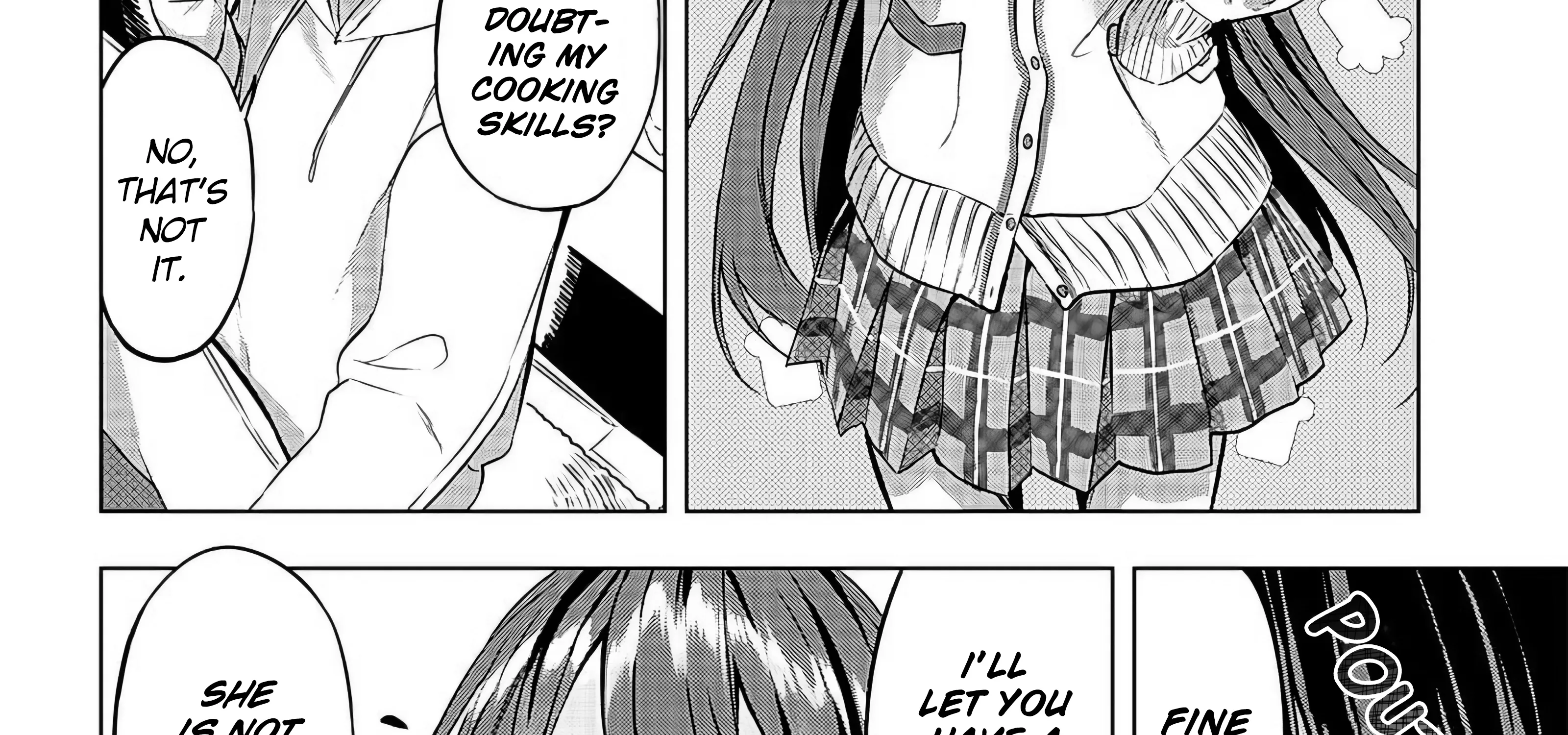 You'll listen to me, won't you? Senpai - Chapter 2 - Page 38