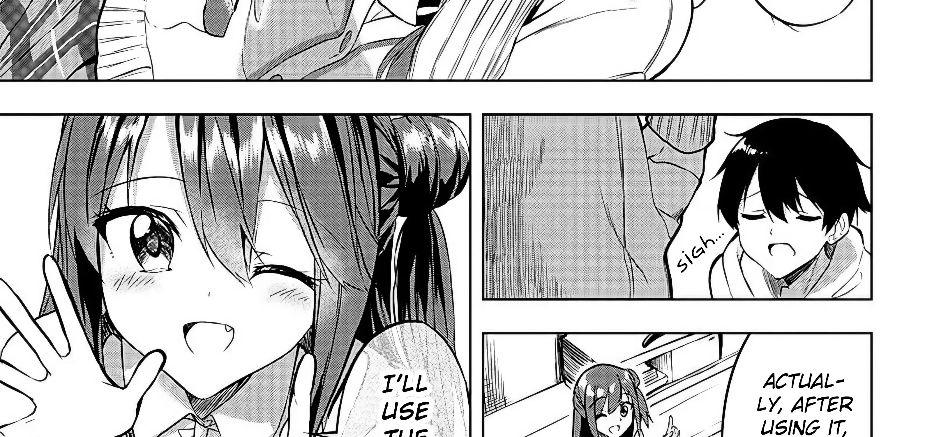 You'll listen to me, won't you? Senpai - Chapter 2 - Page 42