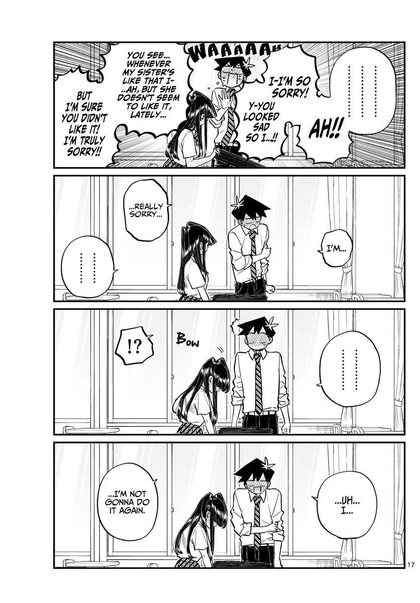 Komi-san wa Komyushou Desu - Chapter 213 - Page 5