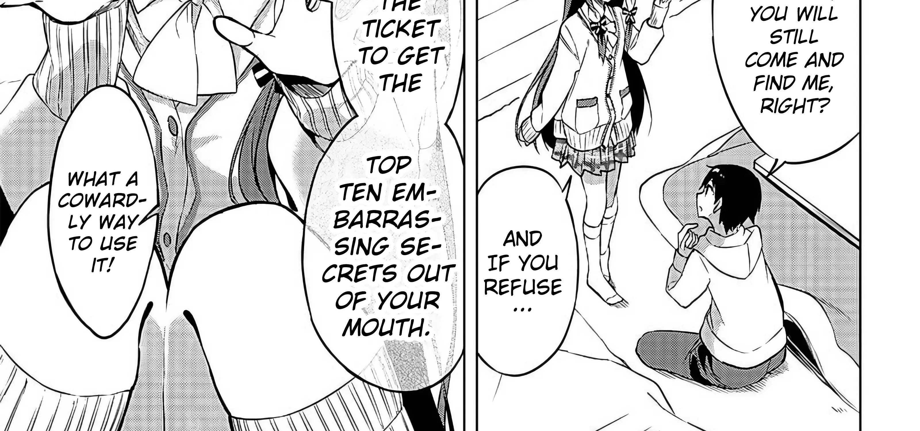 You'll listen to me, won't you? Senpai - Chapter 2 - Page 43